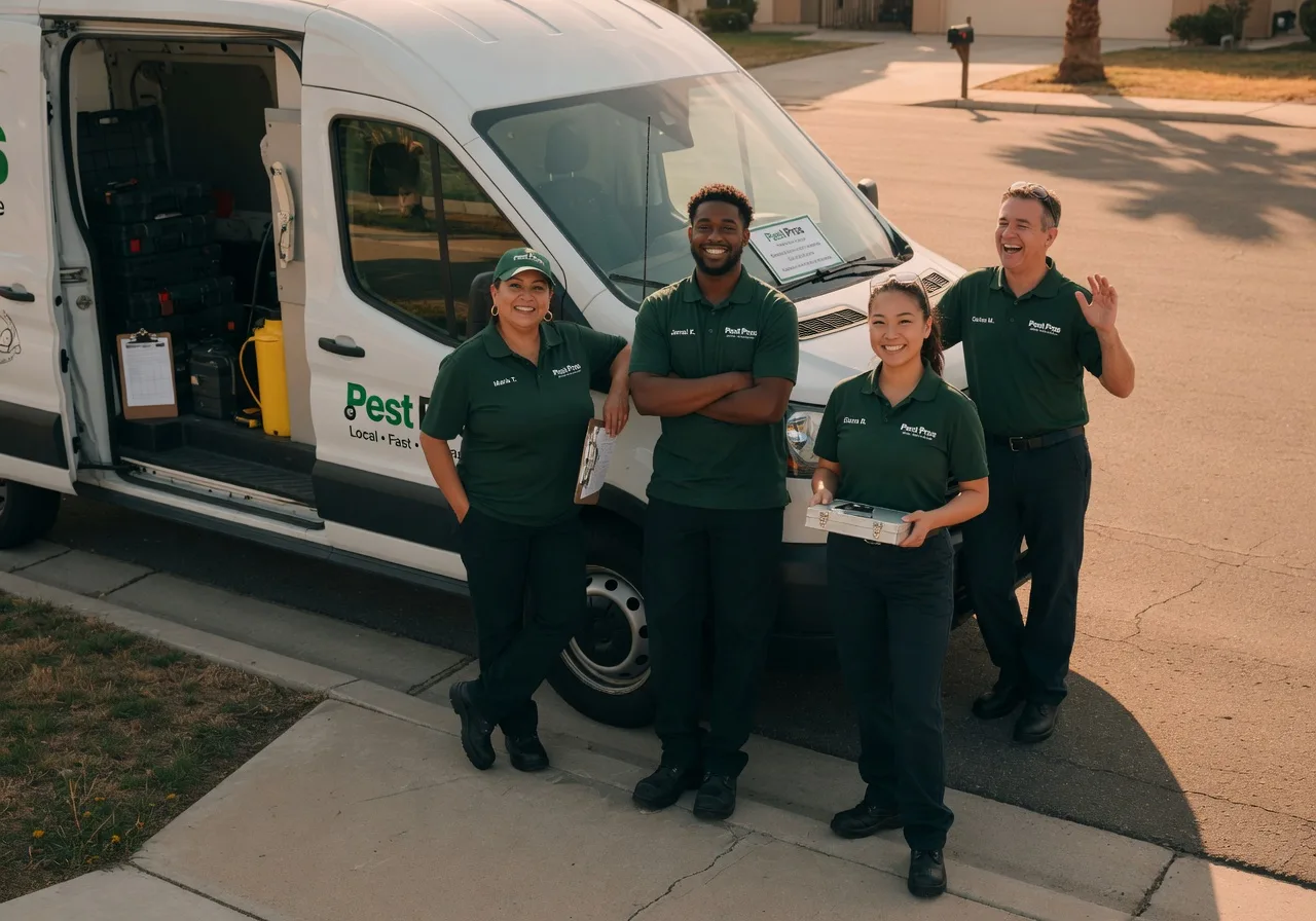 Pest Control company in Hanna City, IL